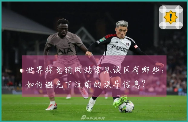 世界杯竞猜网站常见误区有哪些，如何避免下注前的误导信息？
