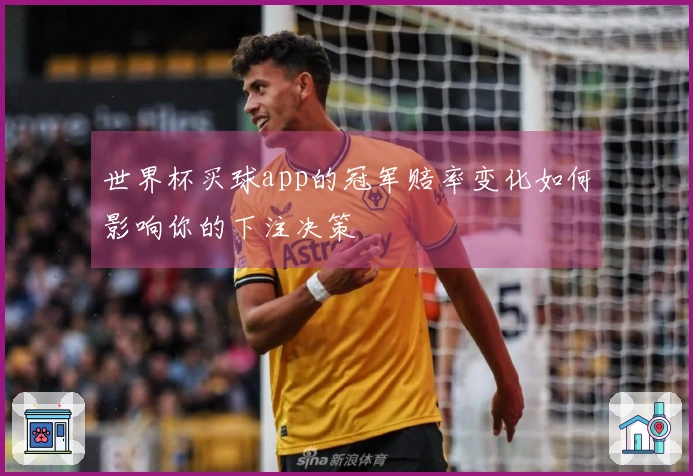 世界杯买球app的冠军赔率变化如何影响你的下注决策
